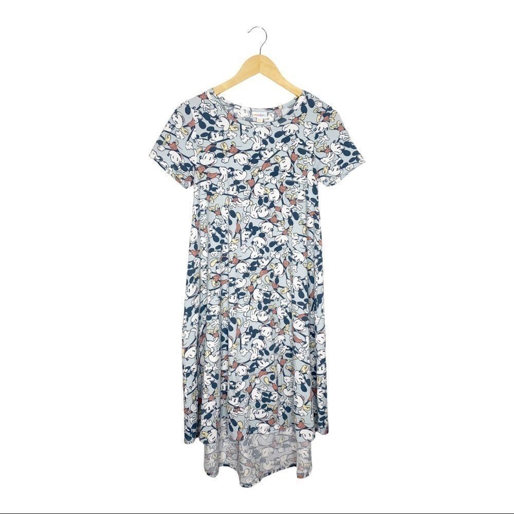 Lularoe‎ Disney Mickey Carly T Shirt Dress